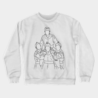 Moon Lover's: Scarlet Heart Ryeo Brothers Crewneck Sweatshirt